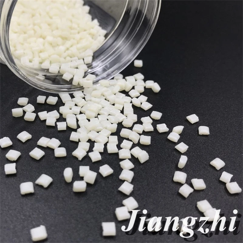 Finely Processed Natural Color Glass Fiber Permanent Anti-Static Granule ABS