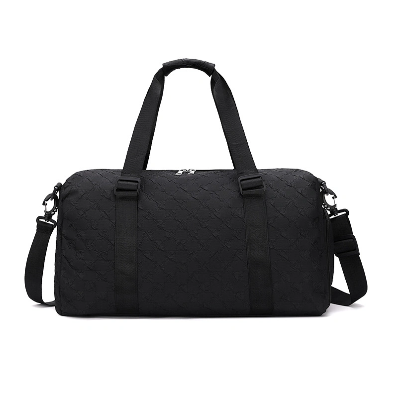 New Factory Price Fashion Design Custom Large Sports Traveling Bag Men Women Weekend Zipper Gym Travel Duffel Tote Bag