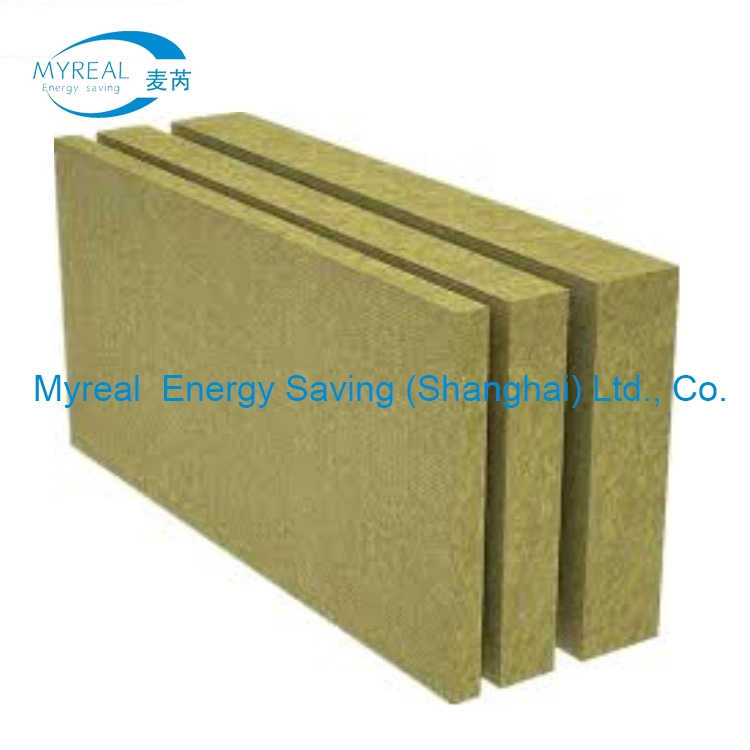 120kg/M3 Marine Deck Insulation A60 Fireproof Rock Wool Board