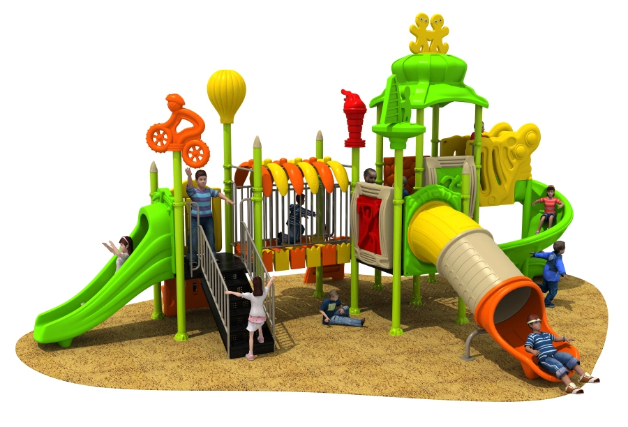 Los niños al aire libre para niños Parque infantil con TUV-GS\ce\En 1176\SGS OHSAS18001\\ISO9001\certificado ISO14001