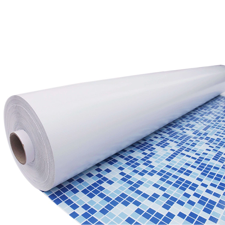 2022 Hot Sale Custom Pattern PVC Liner for Swimming Pool