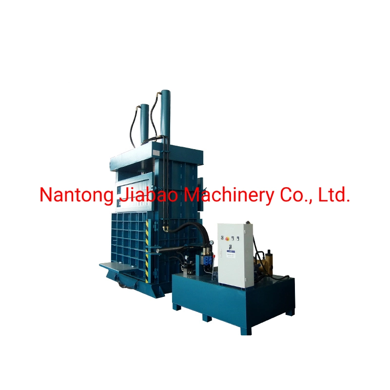 CE Approved Factory Direct High Quality Heavy-Duty Waste Tyre Hydraulic Press Double Cylinder Dedicated Car Tyre Compactor Waste Truck Tyre Recycling Machine