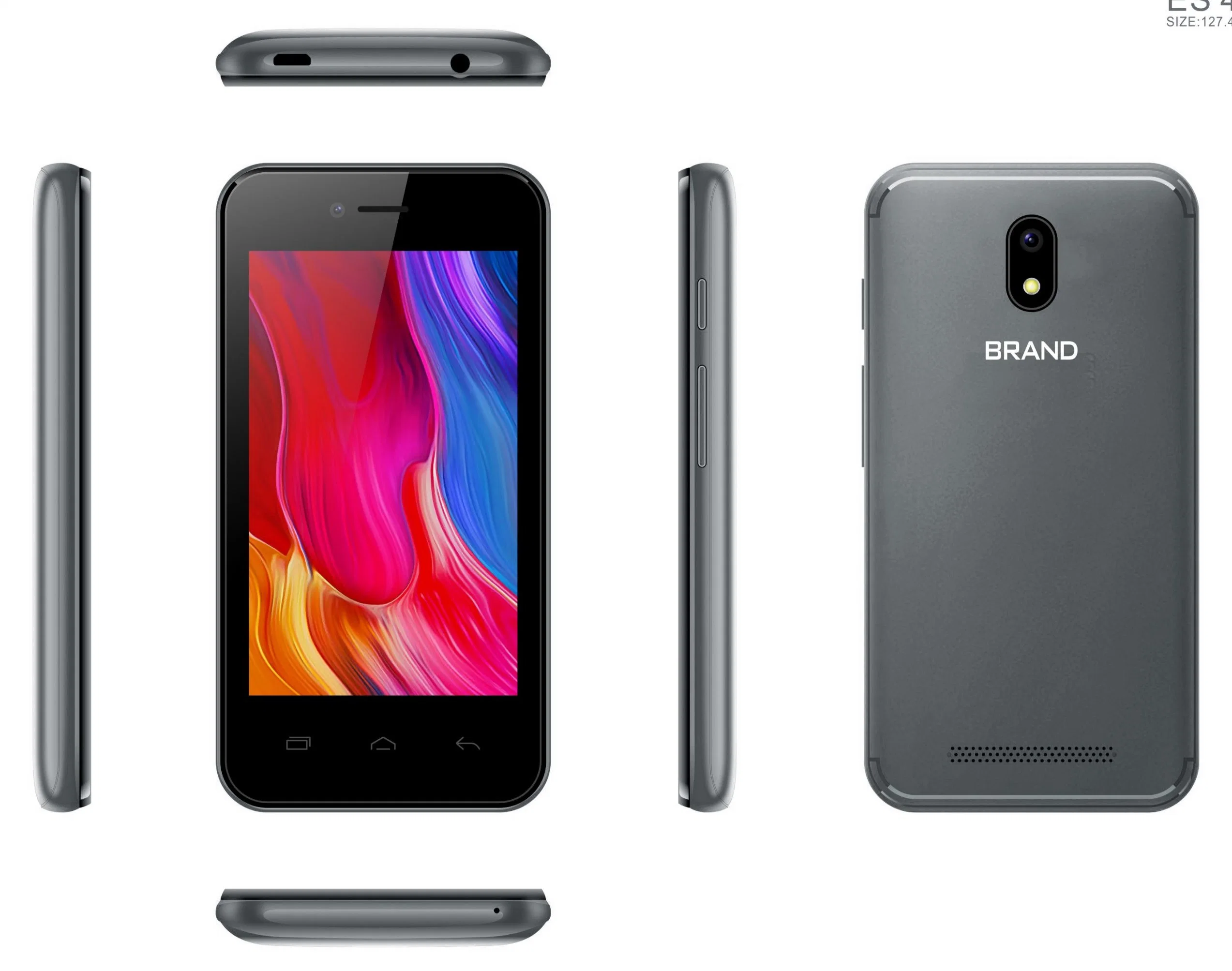 Смартфон Android 4,0" Mini S3 5s I8190, оригинальный бренд, 4,0" 5se