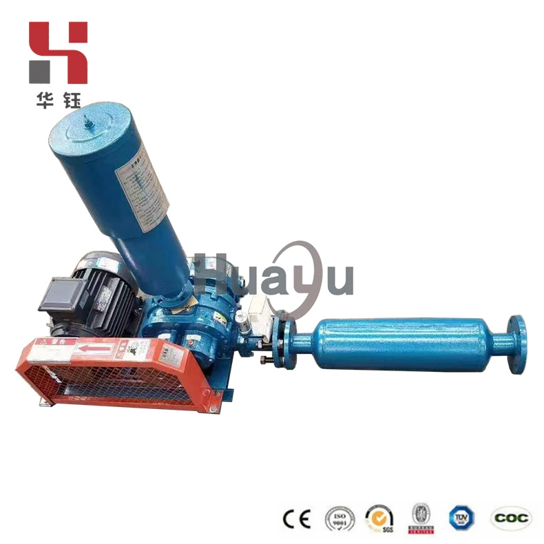 Roots Fan Chinese Manufacturers Three Leaf Blower
