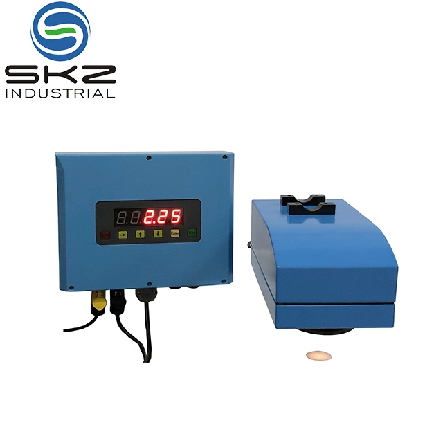 Skz111j Near-Infrared 0-99% Conveyor Belt Wood Chip Moisture Meter Sawdust Moisture Testing Machine