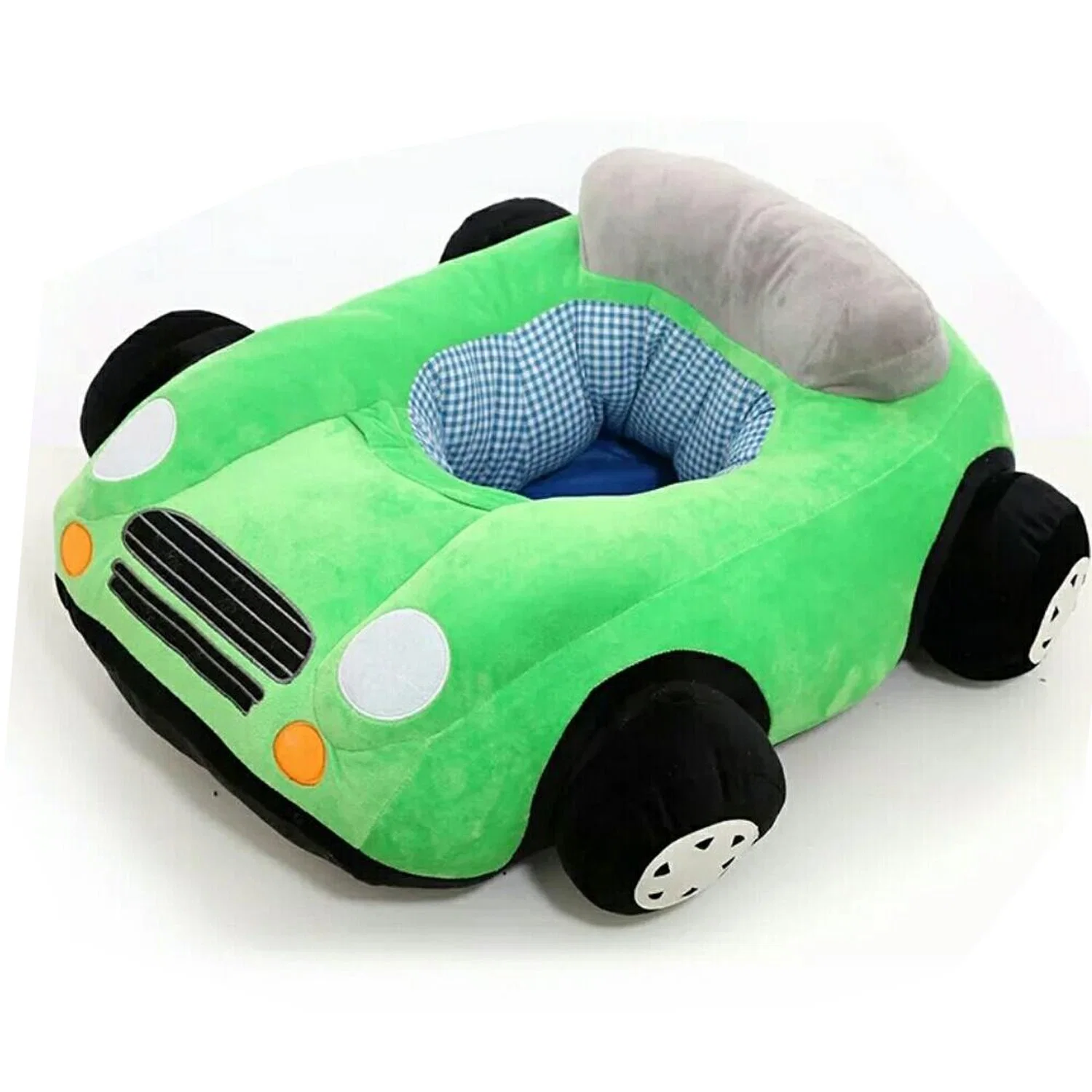 Plush Stuffed Police Car Children Toys Vehicle