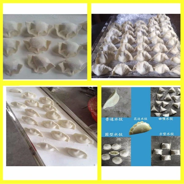 110V/220V Handmade Empanada Dumpling Machine Production Line Dough Mixer Samosa Making Machine Price Dumpling Filling Machine