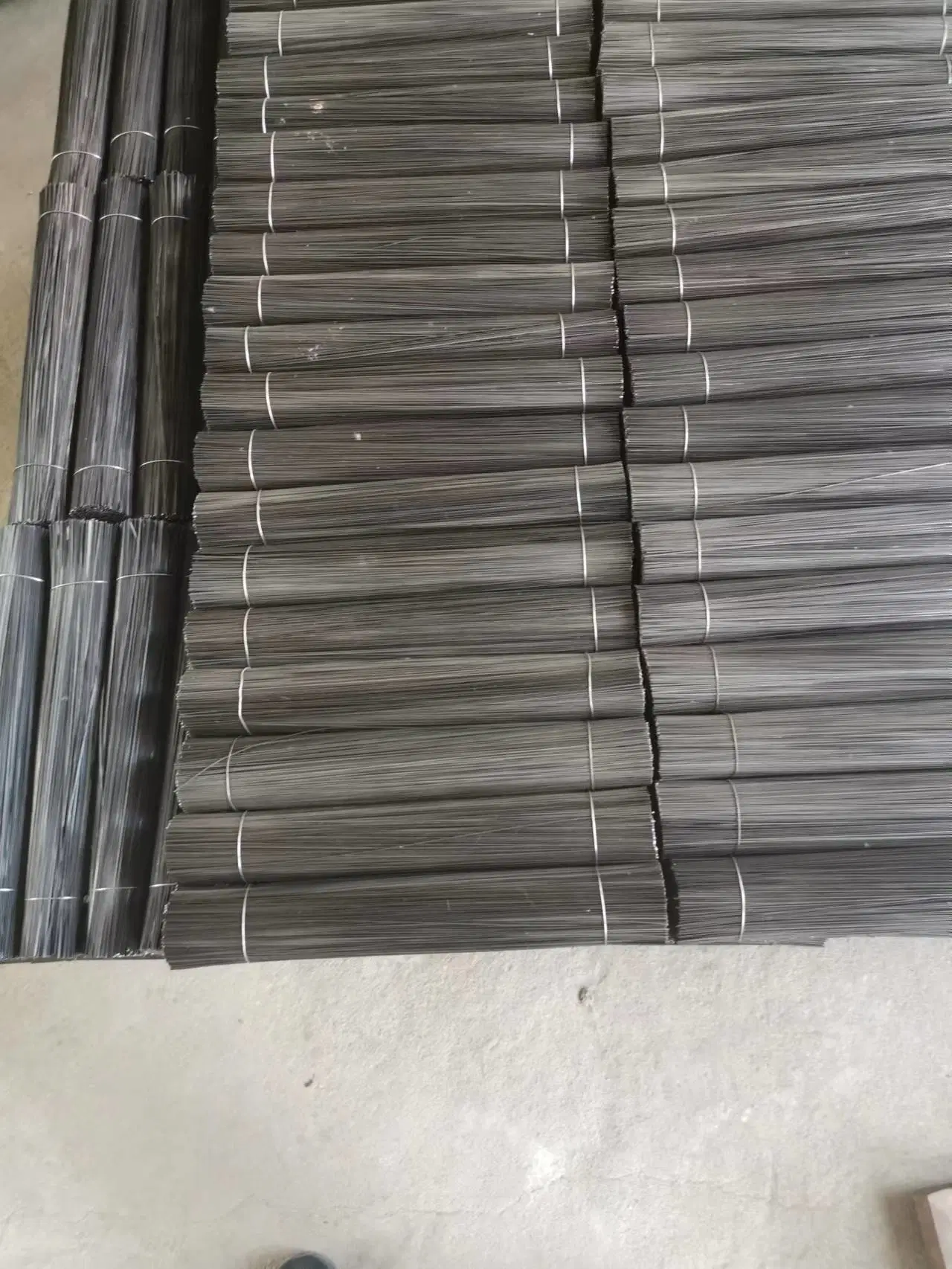 Galvanized Gi Black Annealed Straight Cut Rebar Steel Iron Tie Binding Wire