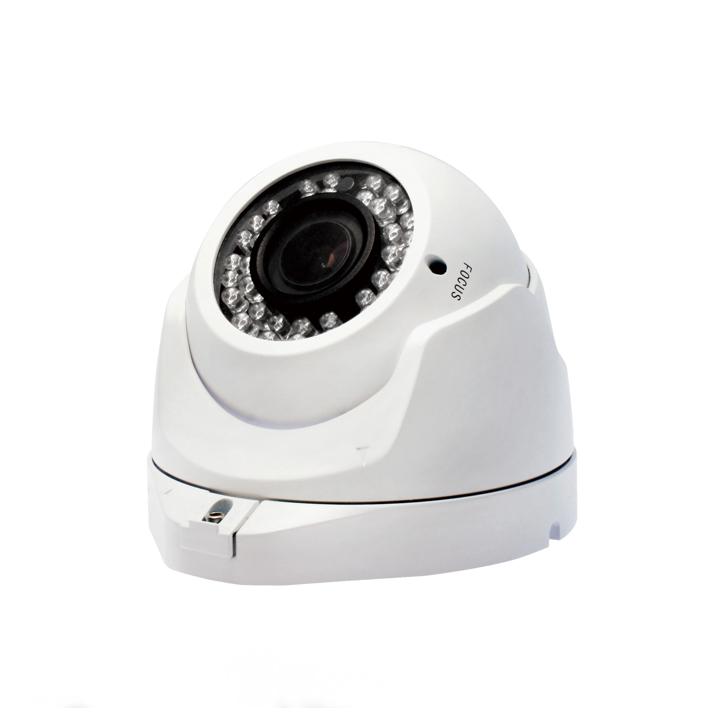 Полноцветная ночная съемка Наружная купольная сетевая камера CCTV Цена Поддержка Microphone SD Card WDR