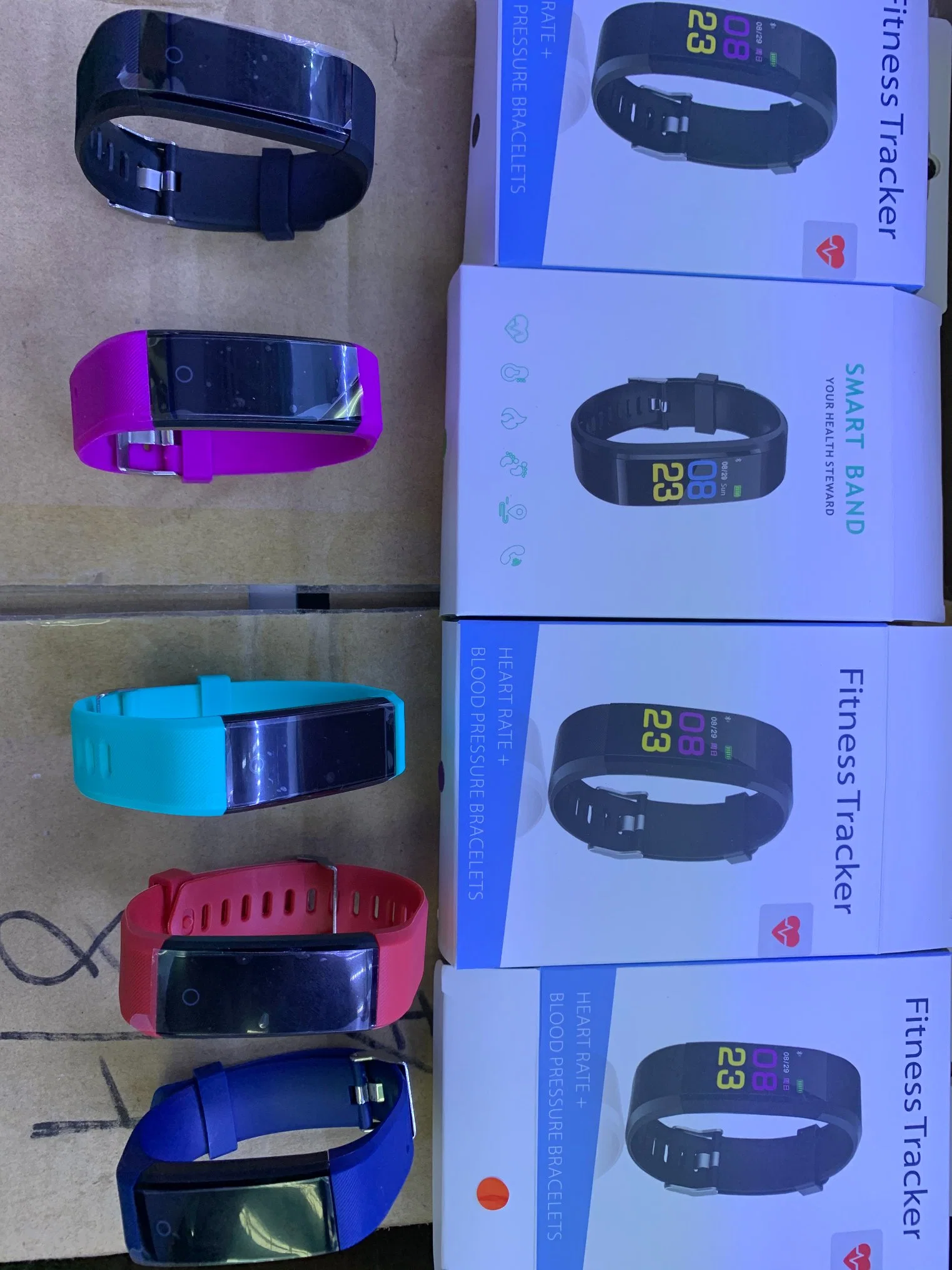 ID115 Plus Heart Rate Fitness Assista à pulseira Bluetooth