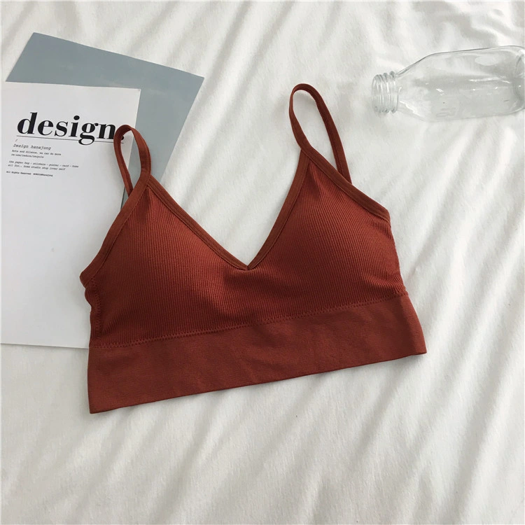 Woman Sexy Camisole High quality/High cost performance  Seamless Comfortable Underwear Wholesale/Supplier Lingerie