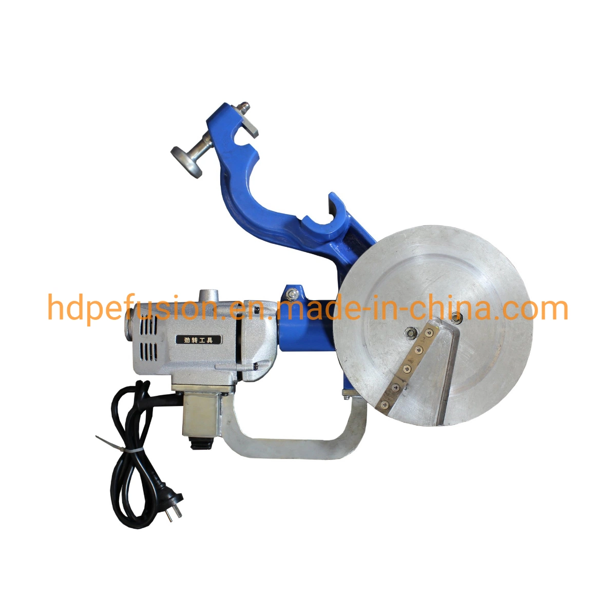 Conexão de HDPE manual da máquina de solda para a fusão de Topo