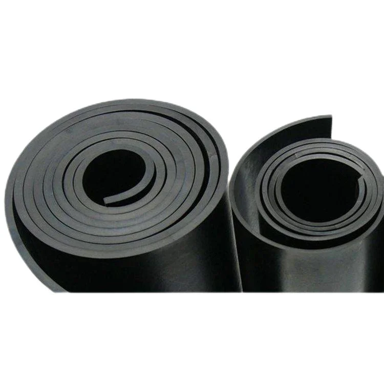 EPDM SBR Cr Neoprene Nitrile Silicone Natural Anti Slip Rubber Sheet