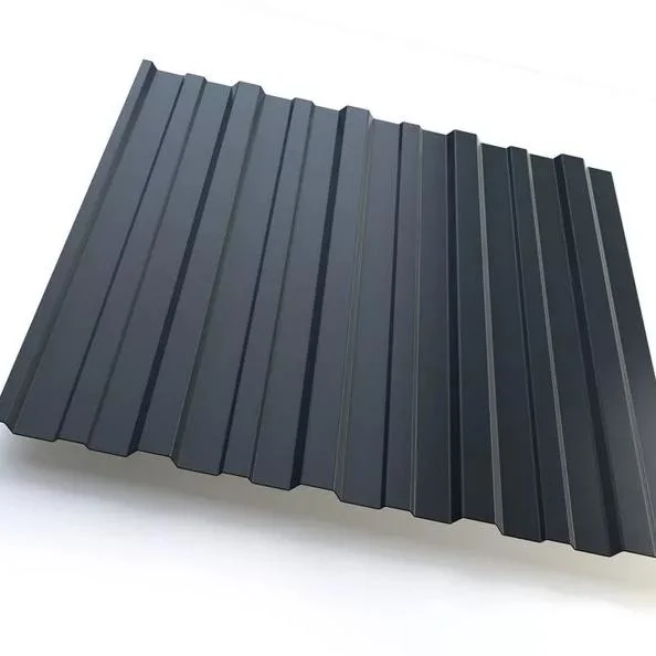 ASTM JIS G550 Hot Rolled/Cold Rolled Gl Az150 Aluzinc Coated Roofing Sheet Galvalume Corrugated Steel Sheet for Building Material