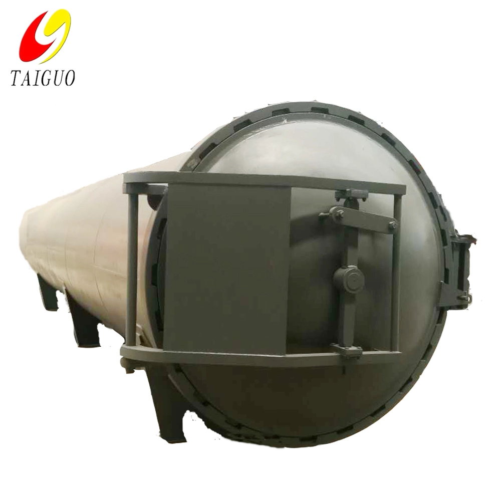 Export to Europe Vacuum Impregnating Tank/Wood Vacuum Anticorrosive Treatment Tank