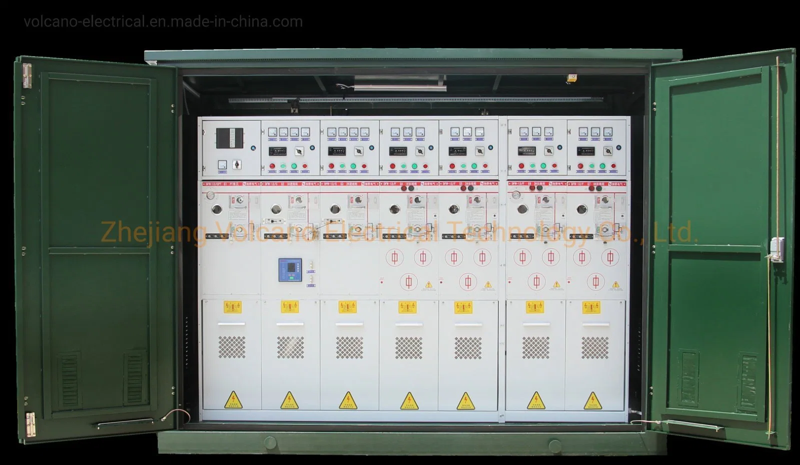 High Voltage 10-40.5kv Sf6 Gas Insulated Metal Clad Switchgear