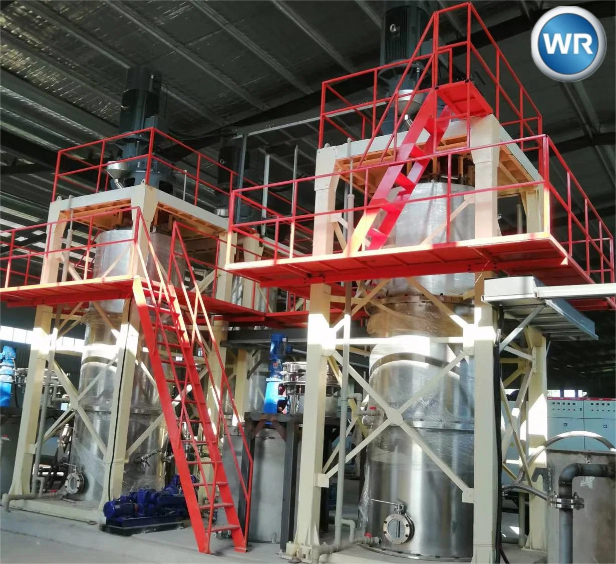 Coal Water Slurry Mixing Mill, Barite Reverse Milling Machine