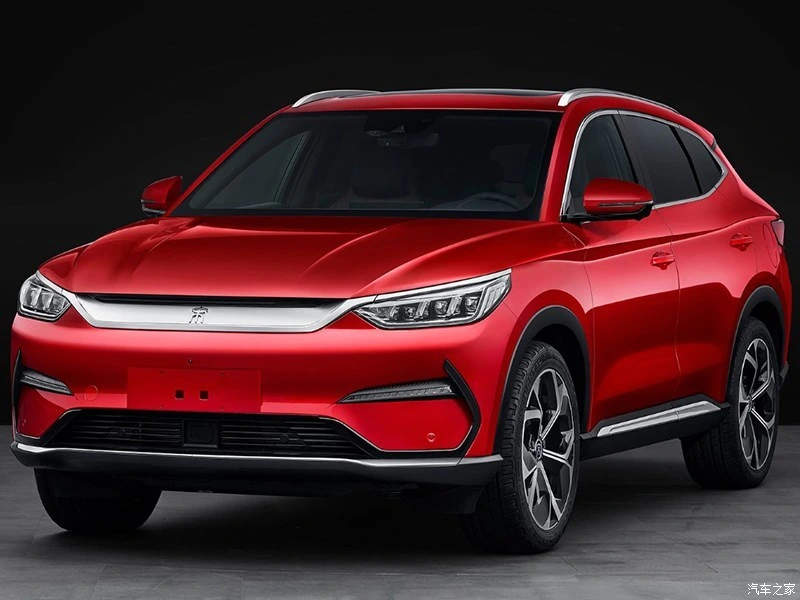 2024 SUVs elétricos BYD - modelos Song Plus e Qin de alta velocidade, EV eficientes e avançados da China