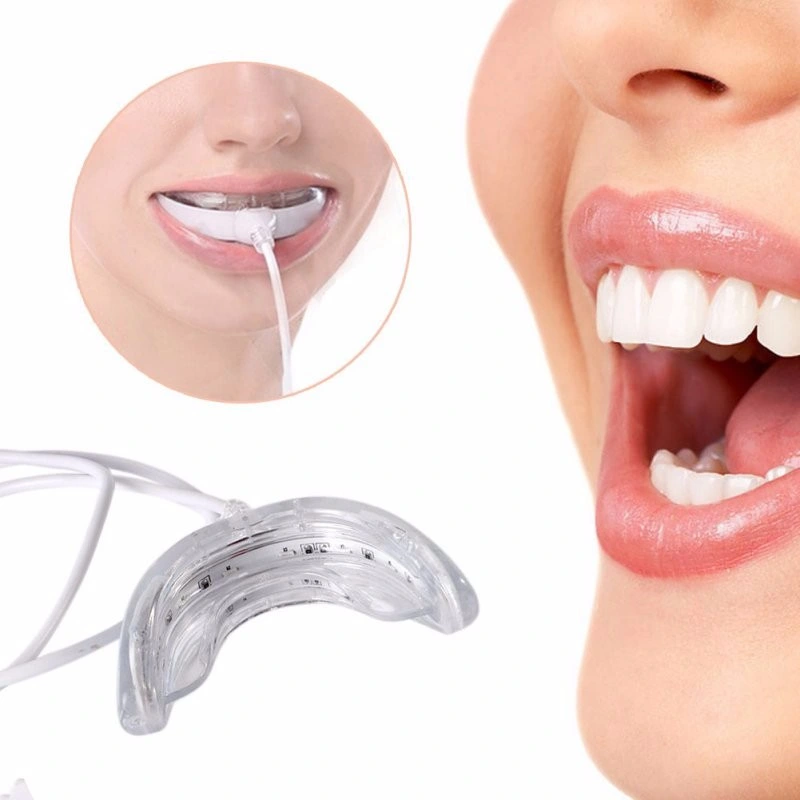 LED Teeth Whitening Light Bleaching Gels Home Tooth Whitening Kits