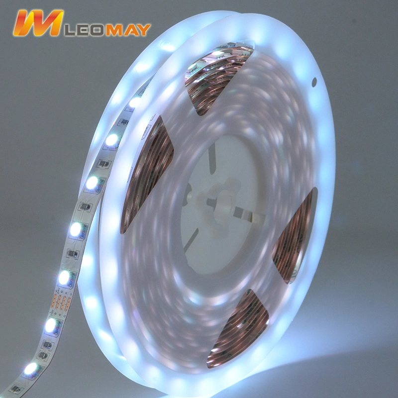 14,4 Вт SMD5050 Water-Resistant 60светодиодов/m LED гибкий светодиодный RGB газа лампа