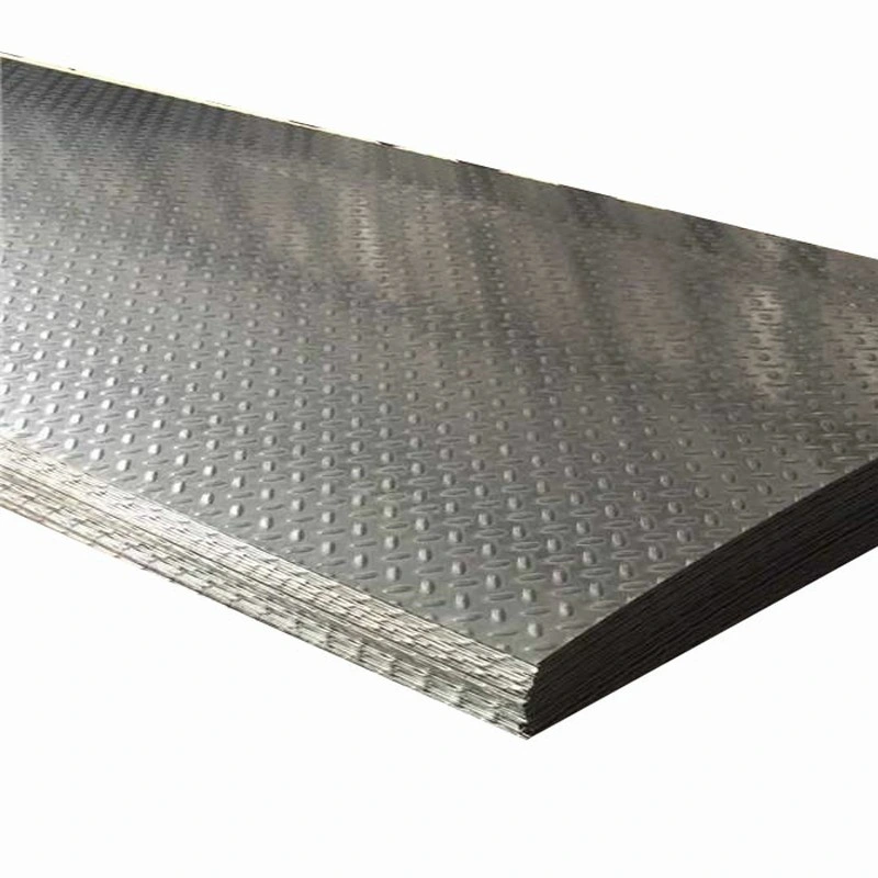 1060 3003 5754 5052 5083 5bar Aluminum Tread Plate