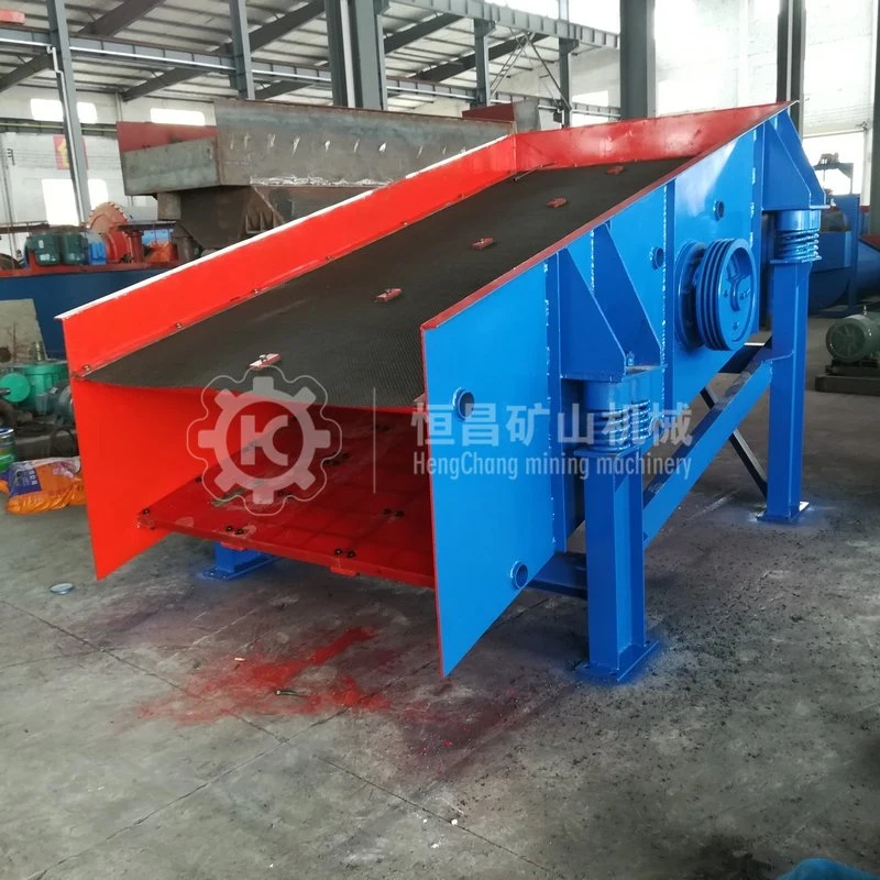 Sand Rotary Vibrating Screen Machine, Shaker Screen Machine