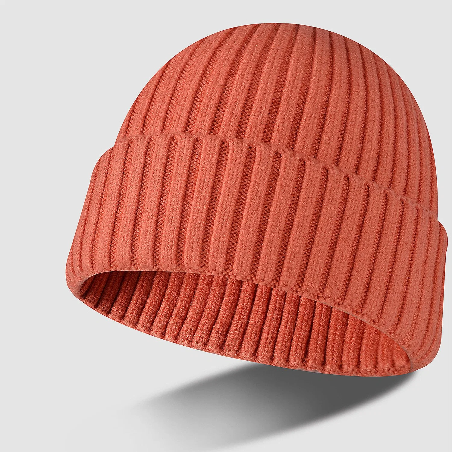 Wholesale/Supplier Knitting Hat Wear Keeping Warm Winter Head Wrap Hat Plain Dyed Custom Beanie Hat