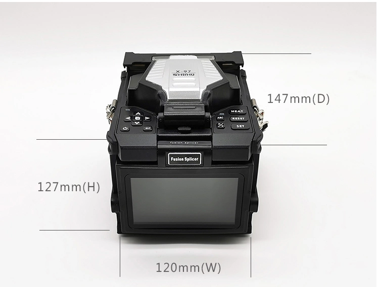 Shinho X-97 FTTH Handheld Automatic Fiber Splicing Machine