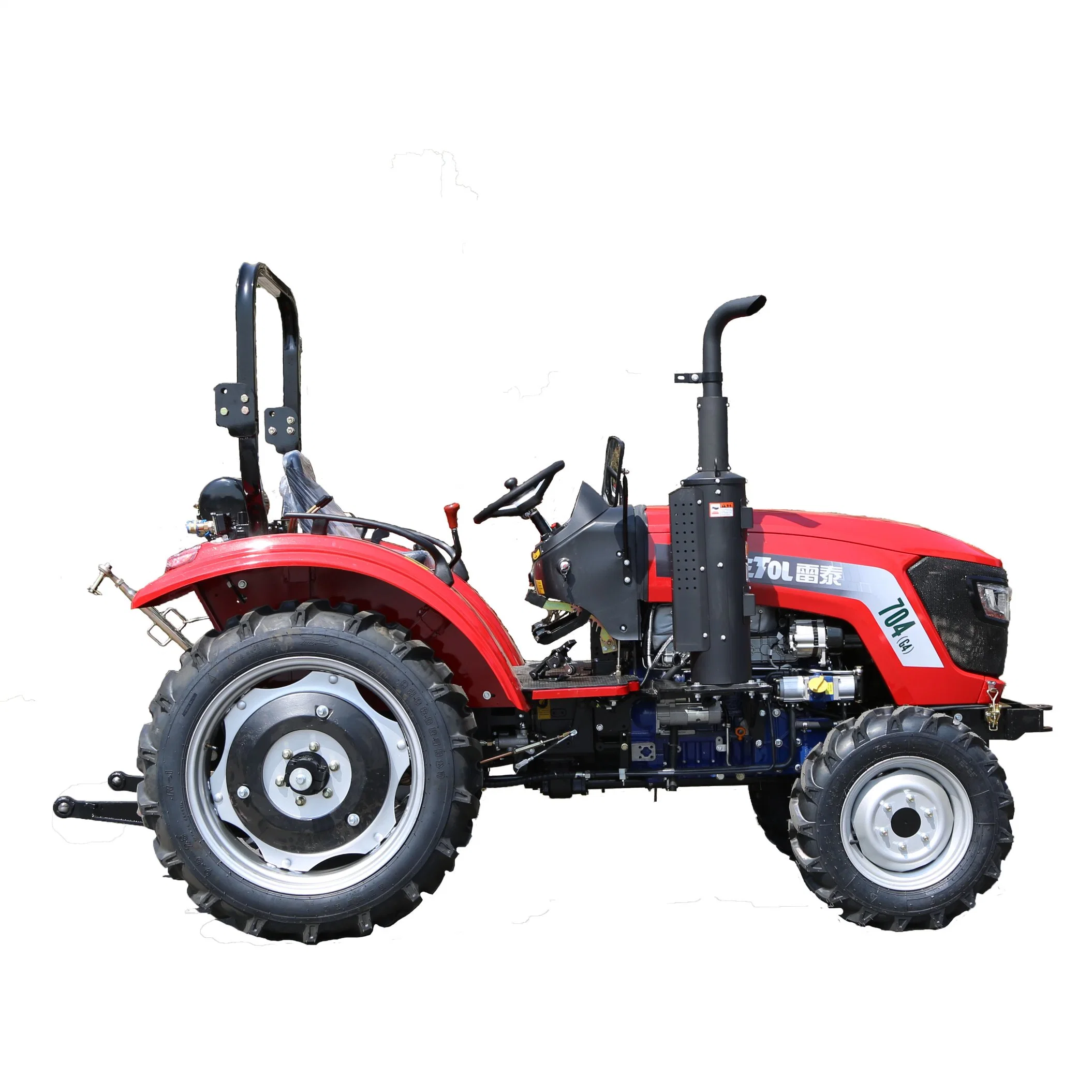 Large Torque Reserve 70HP 4X4 Chinese Farming Big Tractor for Agriculture Tractor