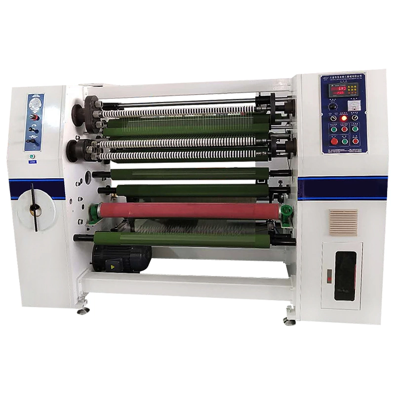 1300mm 1600mm BOPP Gum Tape Roll Slitting Rewinding Machine