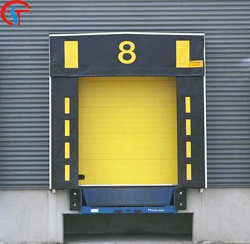 Warehouse Electric Remote Control Sectional Industrial Doors for Workshop