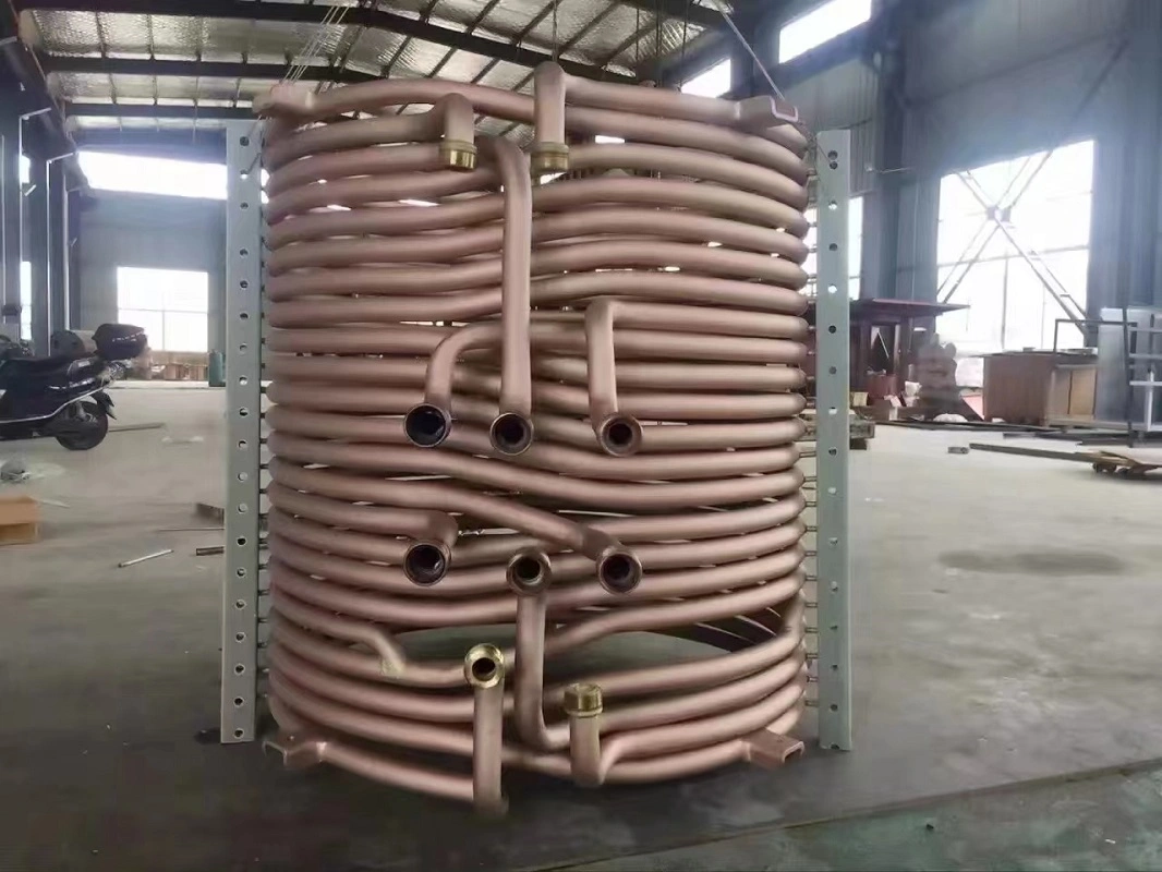 Customized Electricity Heating Magnetic Heater Coil for Sale Graphitization Vacuum Induction Furnace