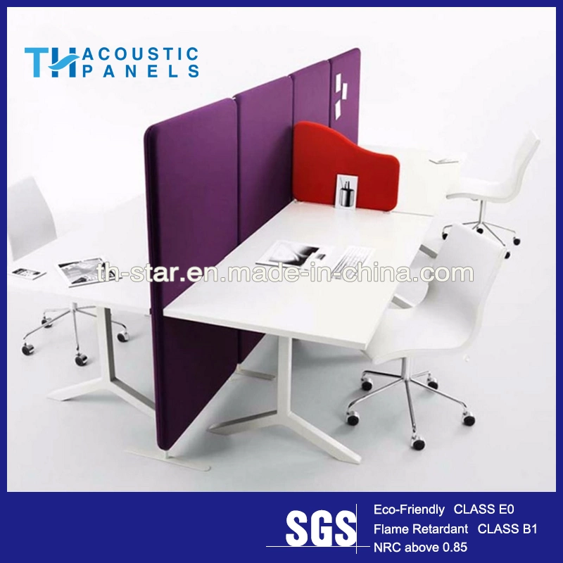 Euroyal Decorative Sound Absorption 3D Desk Screen Panel with High quality/High cost performance 