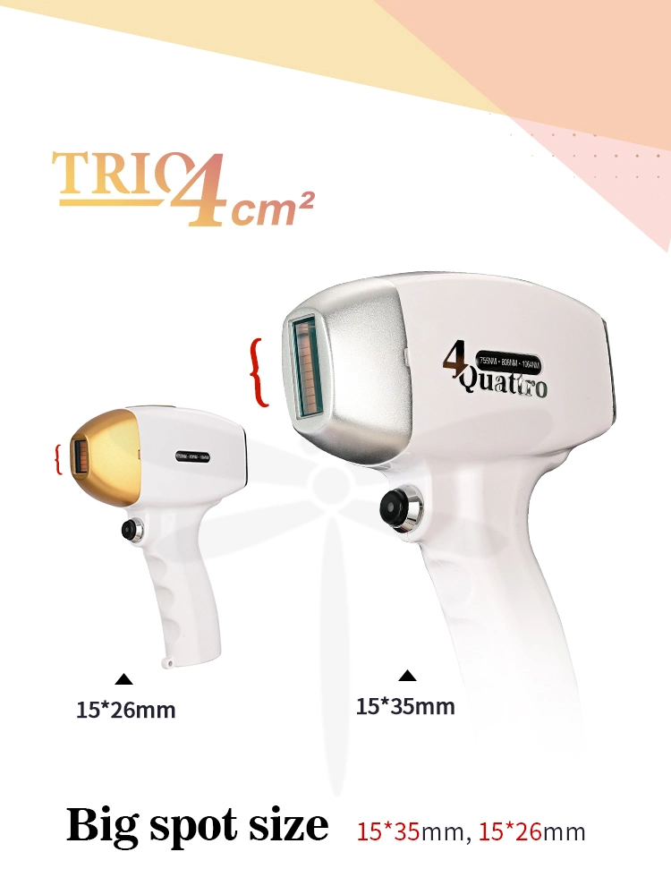 3 in 1 Ice Cooling IPL Laser Hair Removal with Unlimited Shots for YAG Laser Hair Removal