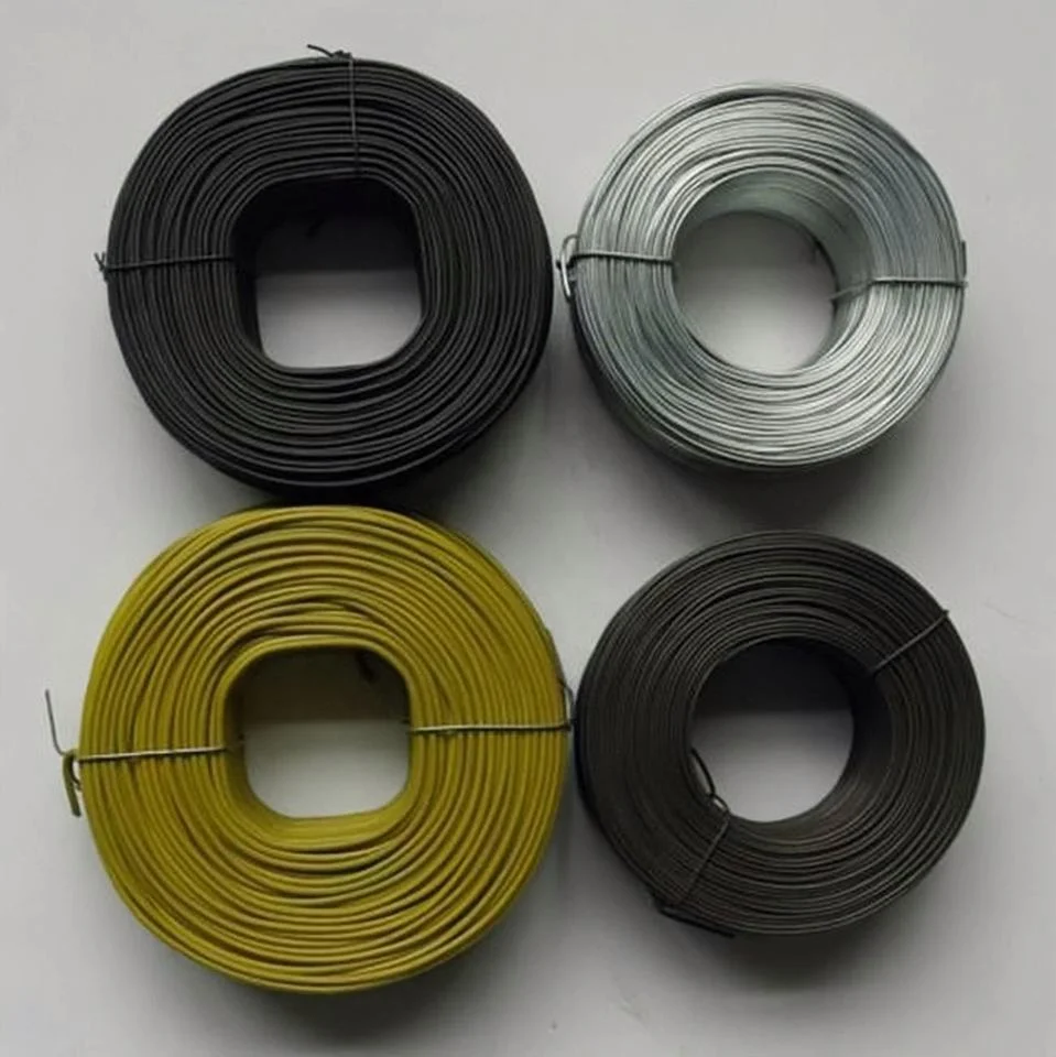 Hot Sale Plastic Coated 0.5~50kg Coil Weight Garden Wire PVC Coated Iron Wire