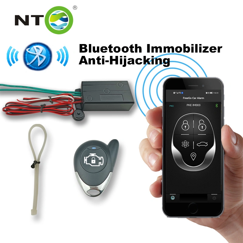 Smart Lock sistema antirrobo inalámbrico para el inmovilizador de automóviles Bluetooth