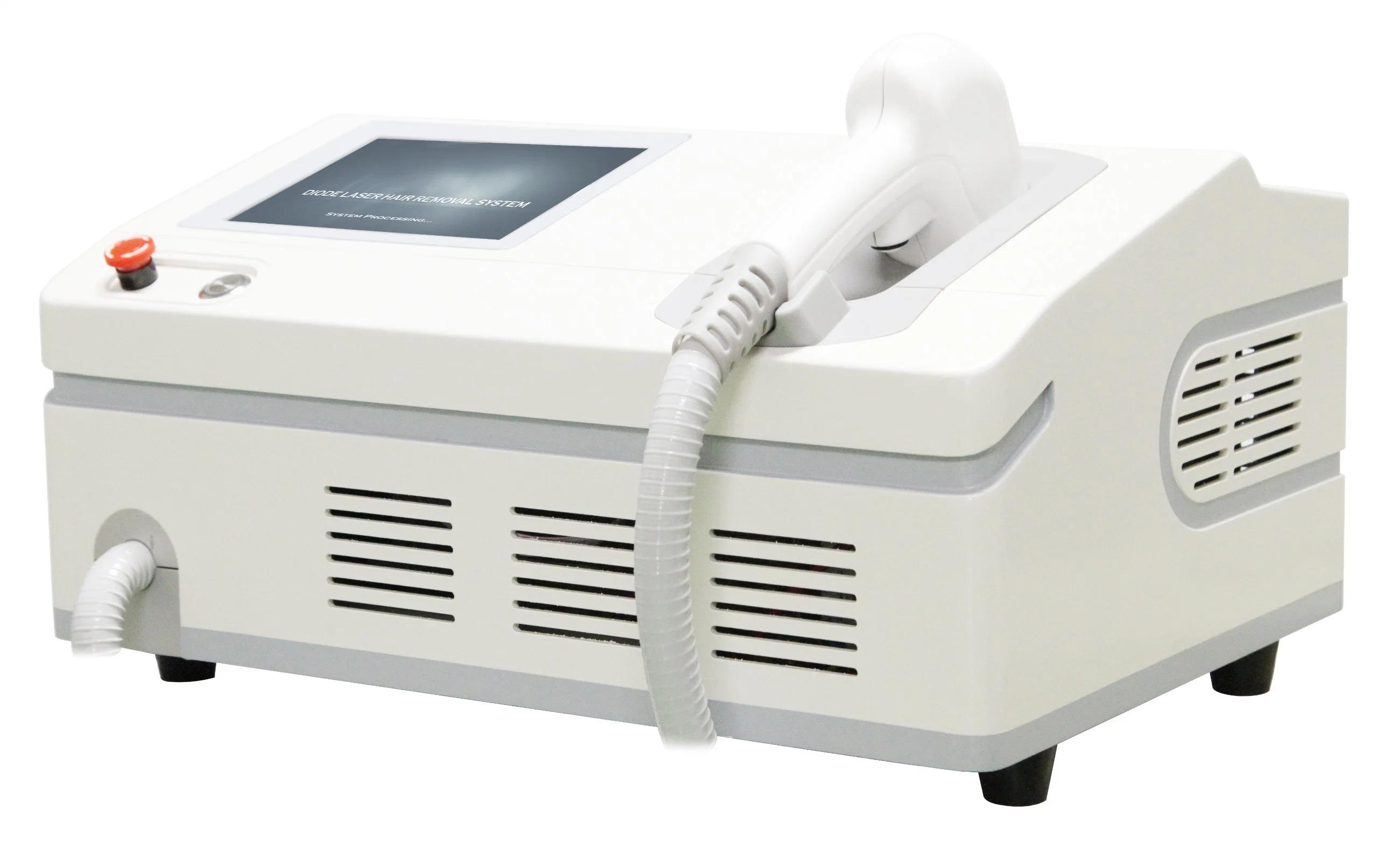 Portable 808nm 810nm Diode Laser Hair Removal Equipment Skin Rejuvenation Pigment Removal Beauty Salon Equipment