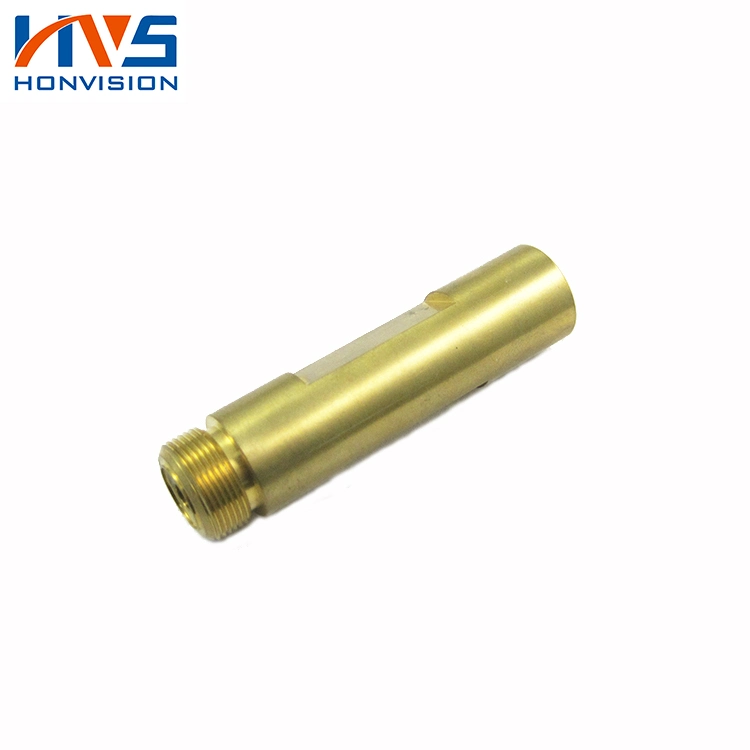 Copper Lathing Parts Mechanical Fabrication CNC Machining/Machinery/Machined Parts