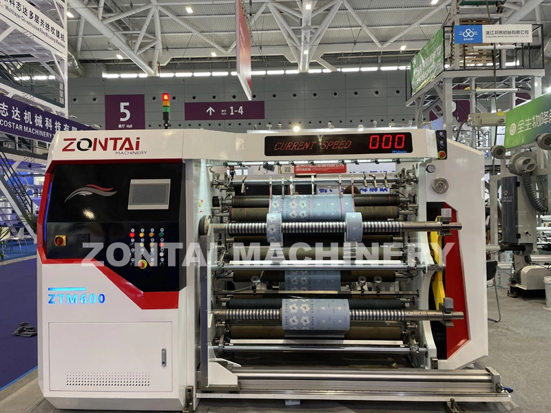 High Speed Printing Film Label Rewinding Slitting Machine Price