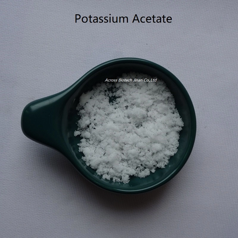 Chine fournisseur d'acétate de potassium poudre Prix granulé