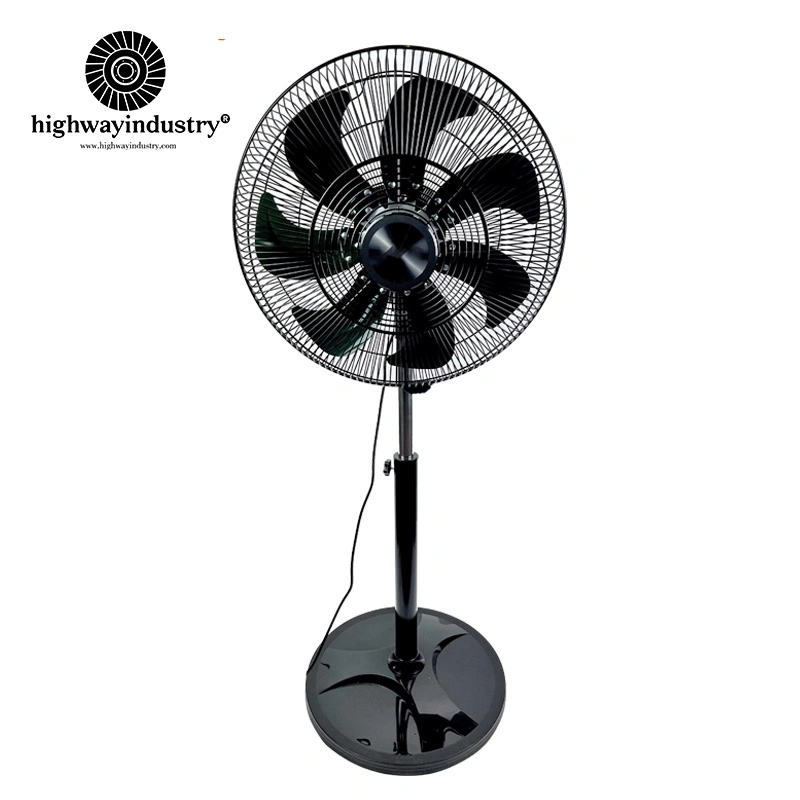 Ventilador de soporte de hojas de aluminio/plástico de 18 pulgadas comercial en carretera