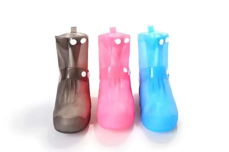 Waterproof Rain Boots Men and Women Children Shoes Covers