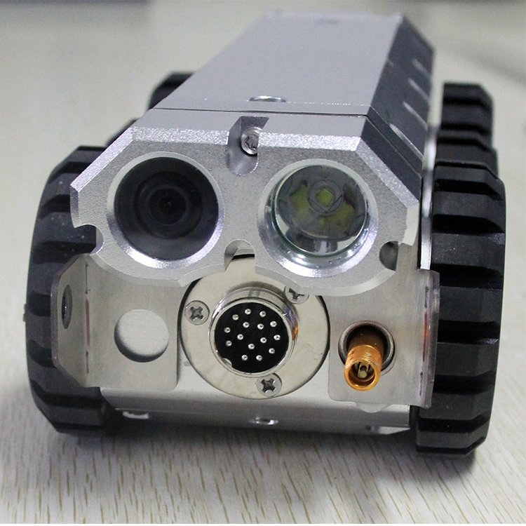 360 Grad drehen CCTV-Industrierohr Kanalrohr Video Inspektion Crawler Rov Robot Camera