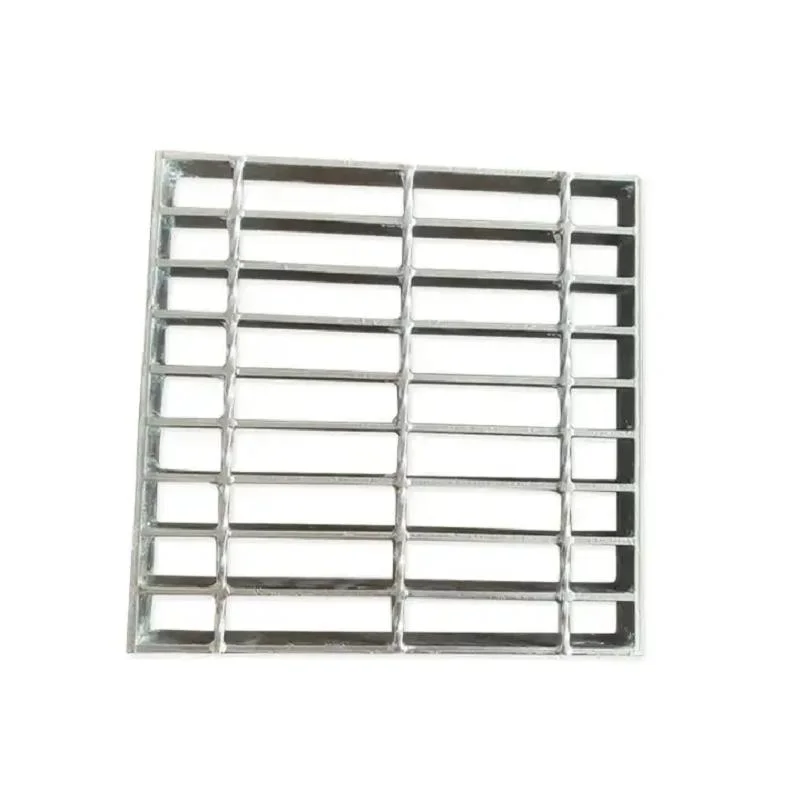 Hot DIP Metal Free Sample Drain Steel Grating for Construction Building Material