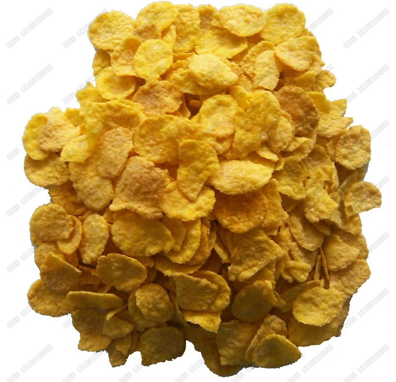 Sugar Coated Corn Flakes Production Line