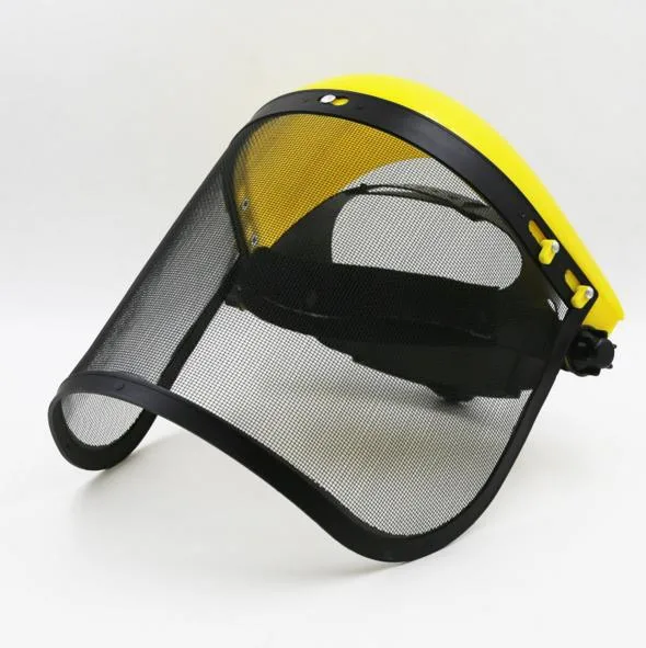 CE Approved Wire Mesh Visor Protective Face Shield