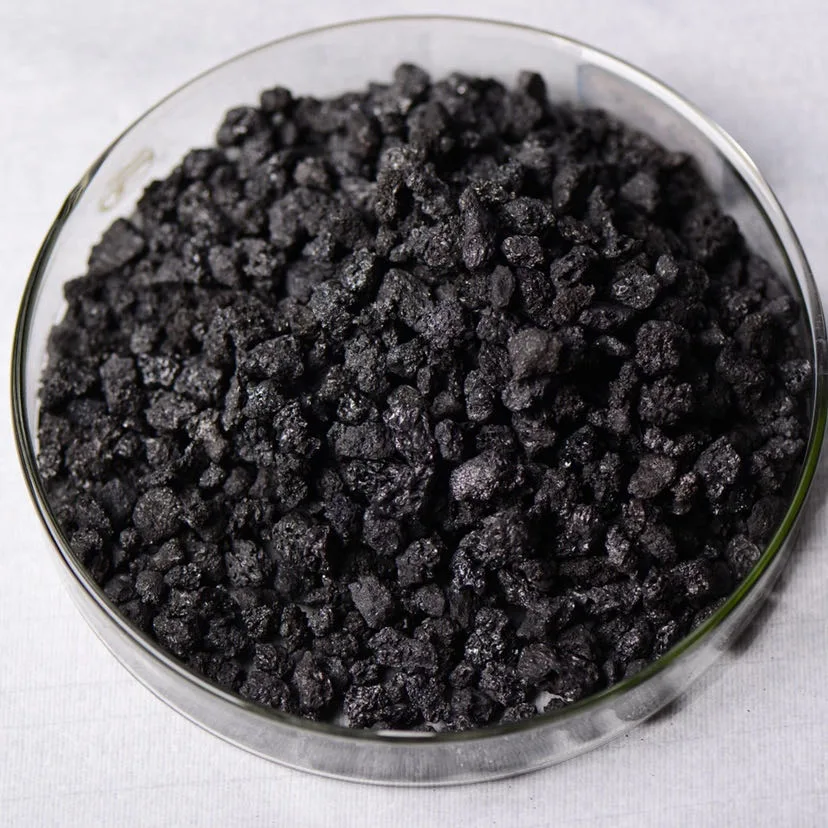 High Carbon 99.5% 98.5% Low Sulphur Recarburizer / CPC Calcined Petroleum Coke 0-1mm