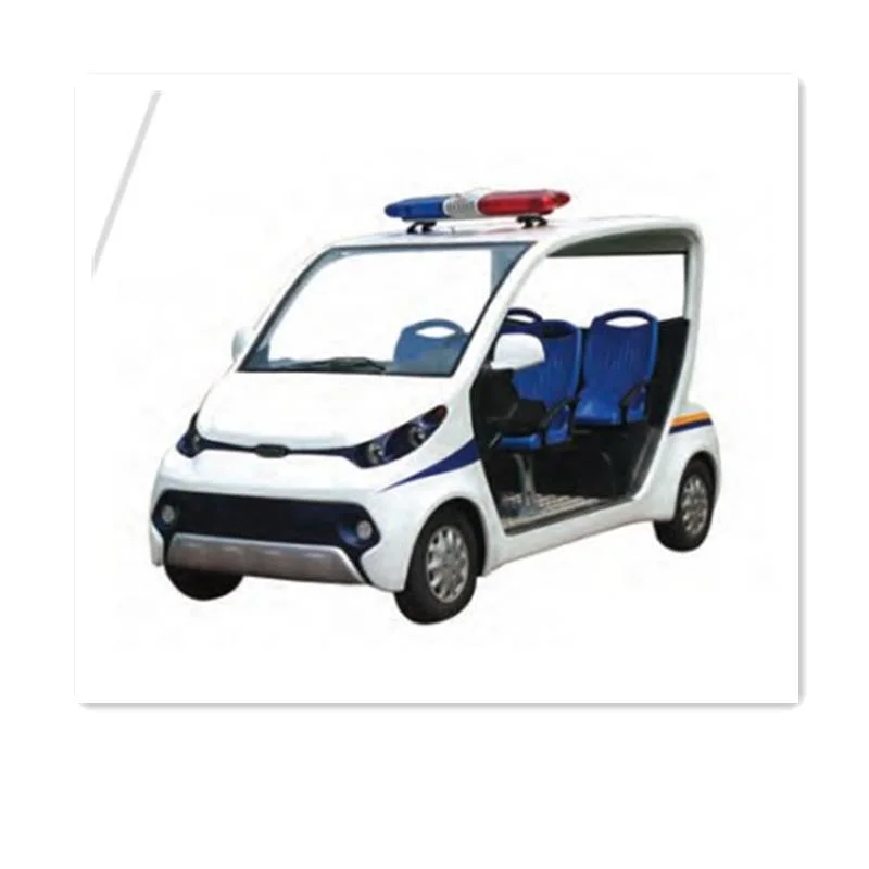 4kw Four Wheels Scooter Golf Cart off-Road Patrol Car