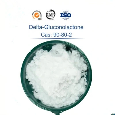 Пищевые добавки Glucono Delta Lactone Powder CAS 90-80-2 Delta gluconolactone Порошок