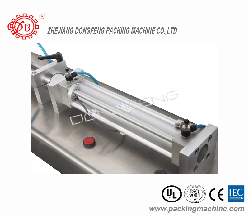 Semi-Auto Filling Machine for Paste (SPF)